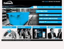 Tablet Screenshot of connect-service.co.uk